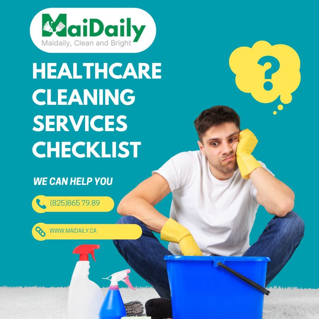 Healthcare Cleaning Services Checklist