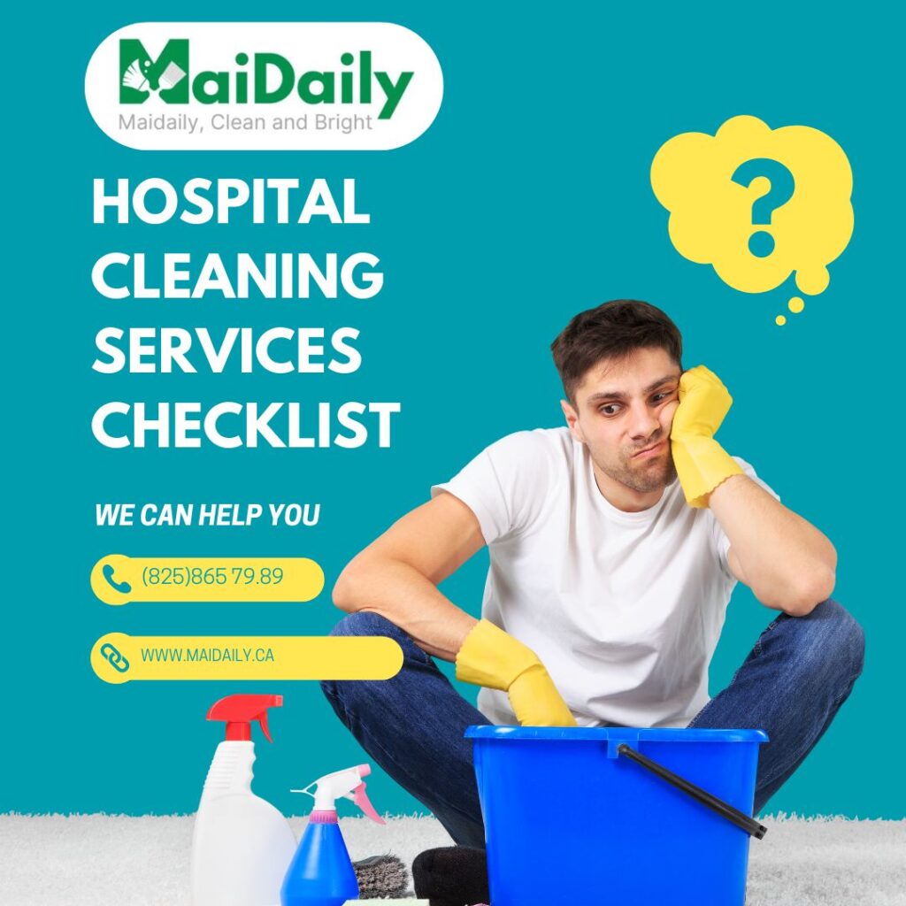 Hospital Cleaning Services Checklist