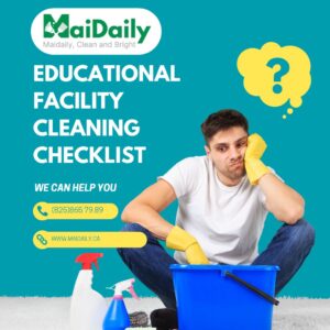 Educational Facility Cleaning Checklist