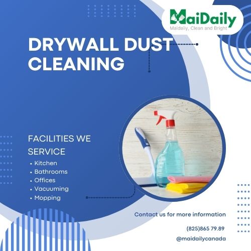 Drywall dust cleaning