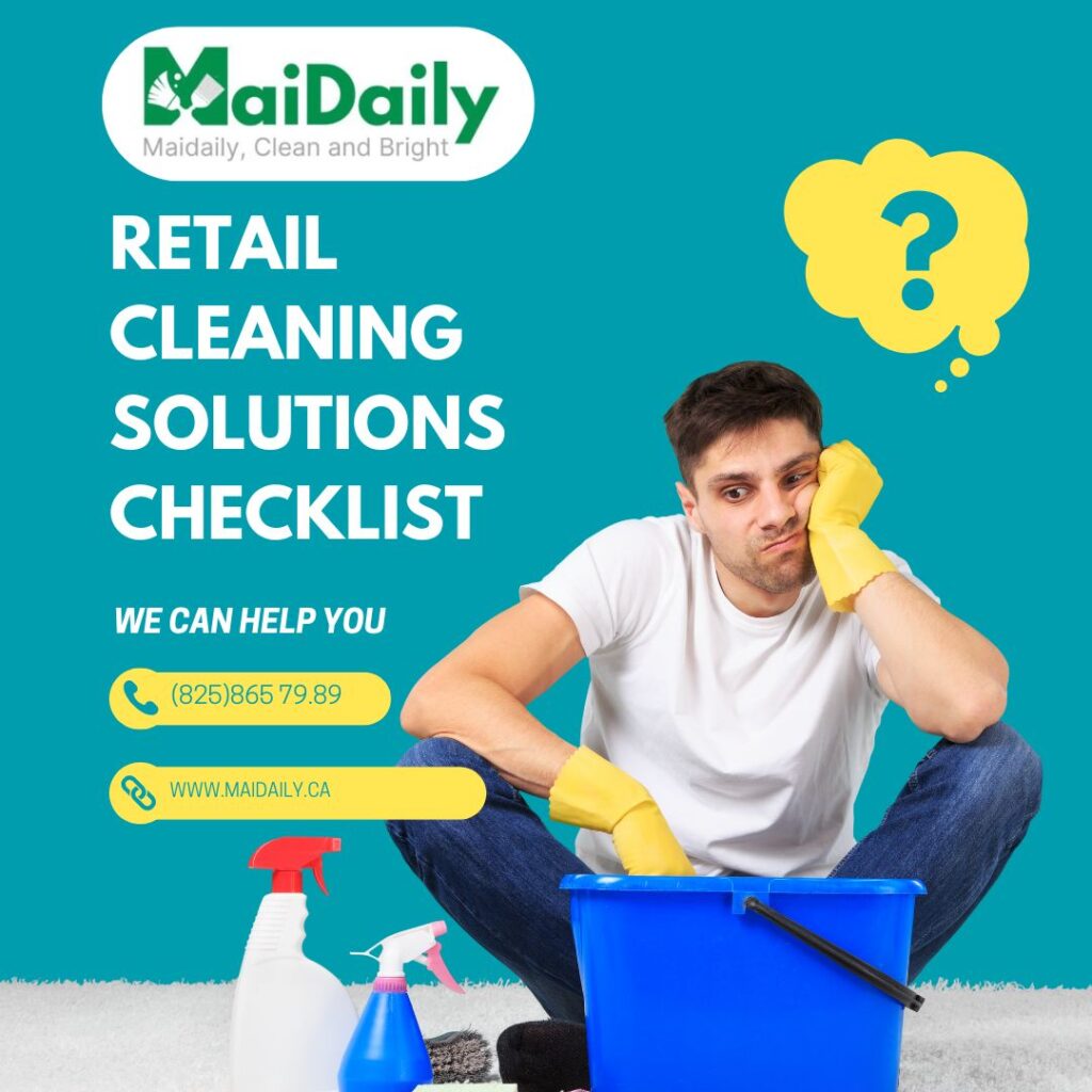 Retail Cleaning Solutions Checklist