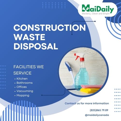 Construction waste disposal