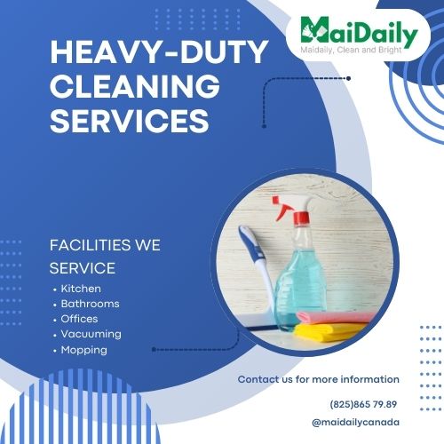 Heavy-duty cleaning services