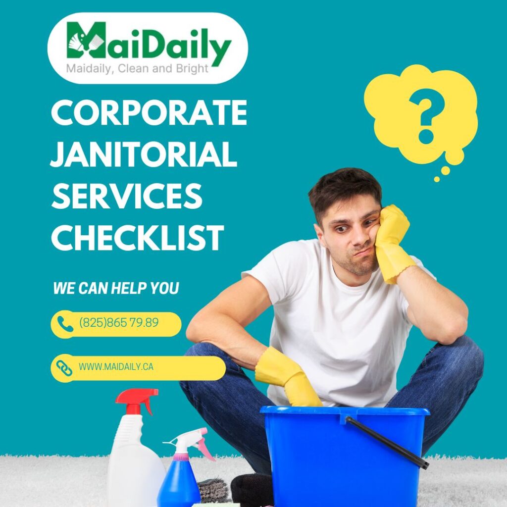 Corporate Janitorial Services Checklist