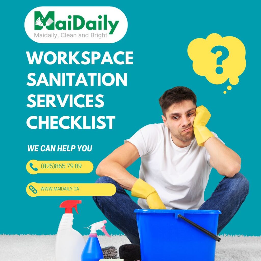 Workspace Sanitation Services Checklist