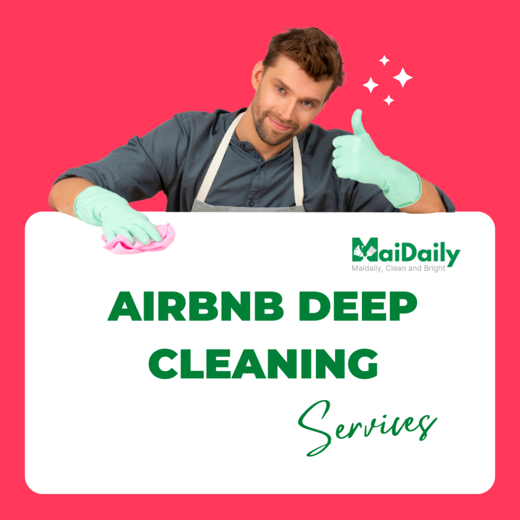 Airbnb deep cleaning