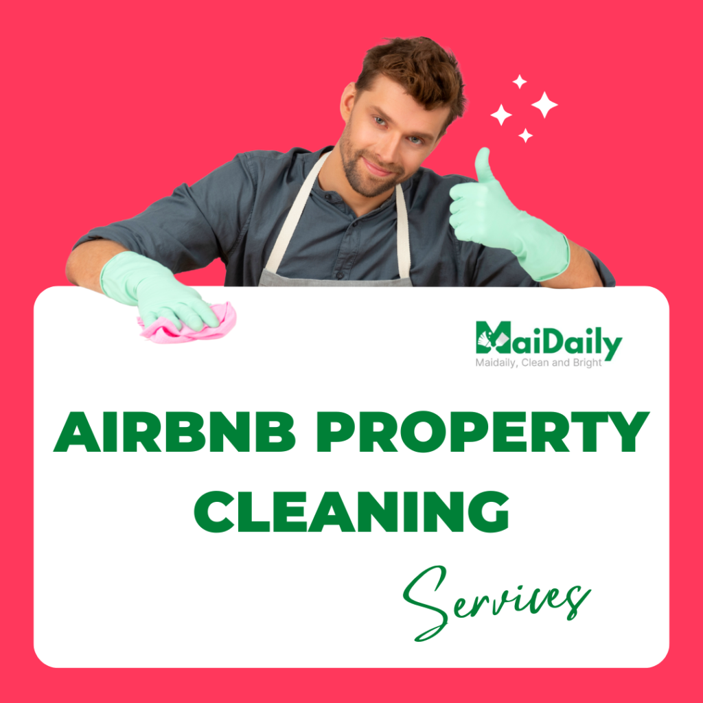 Airbnb property cleaning