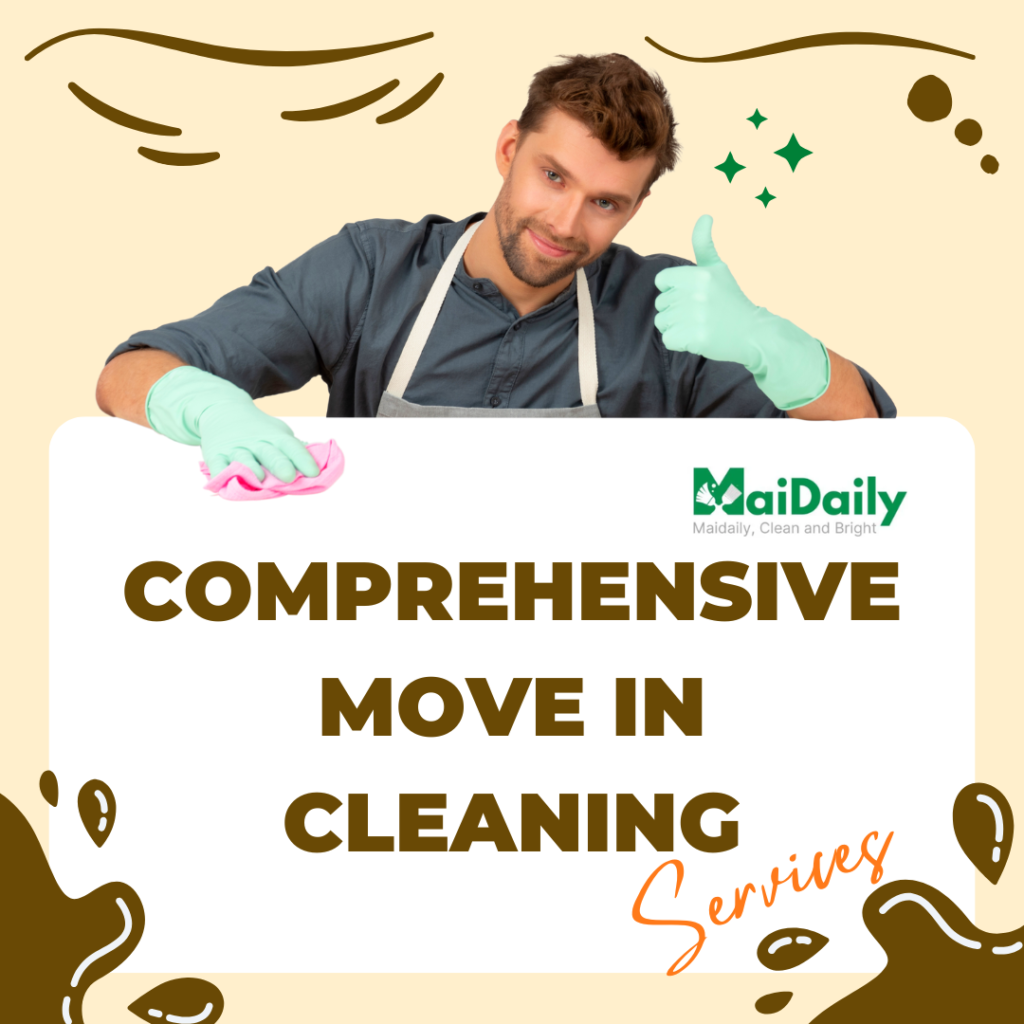 Comprehensive Move In Cleaning