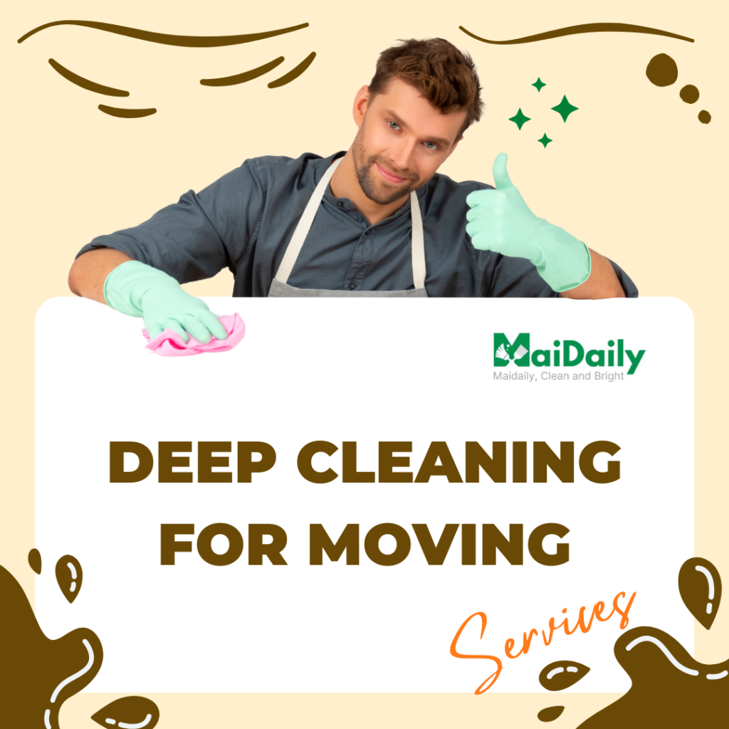 Deep Cleaning For Moving