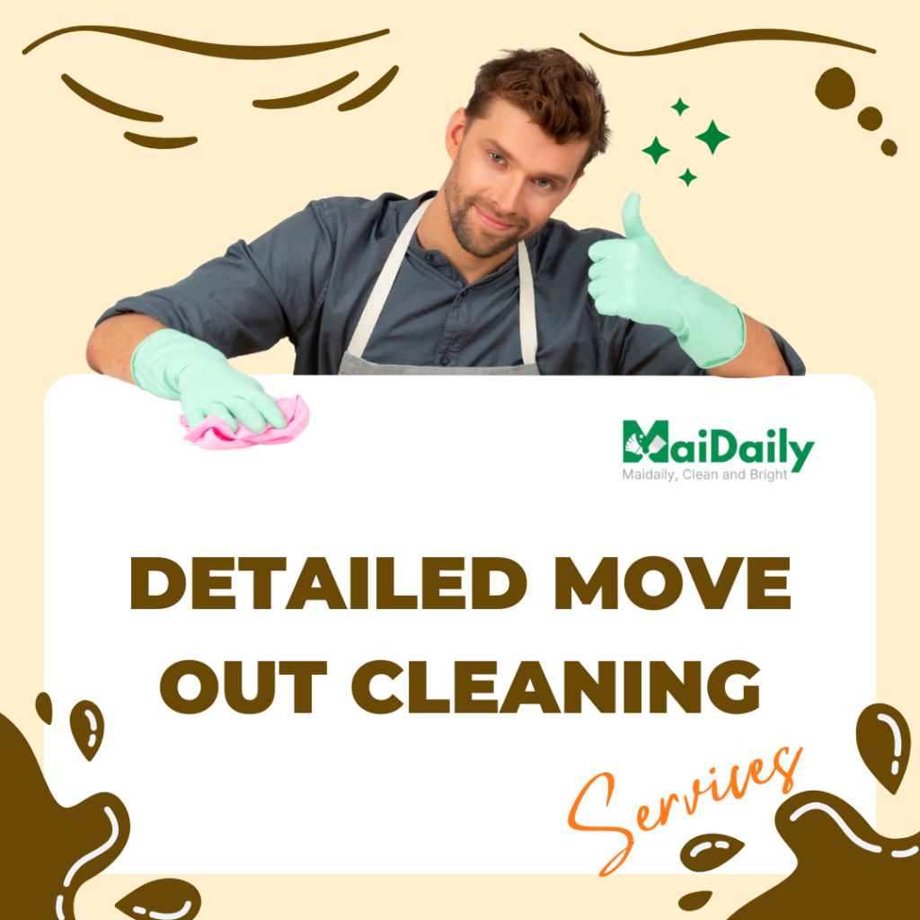 Detailed Move Out Cleaning