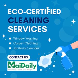 Eco-Certified Cleaning Services