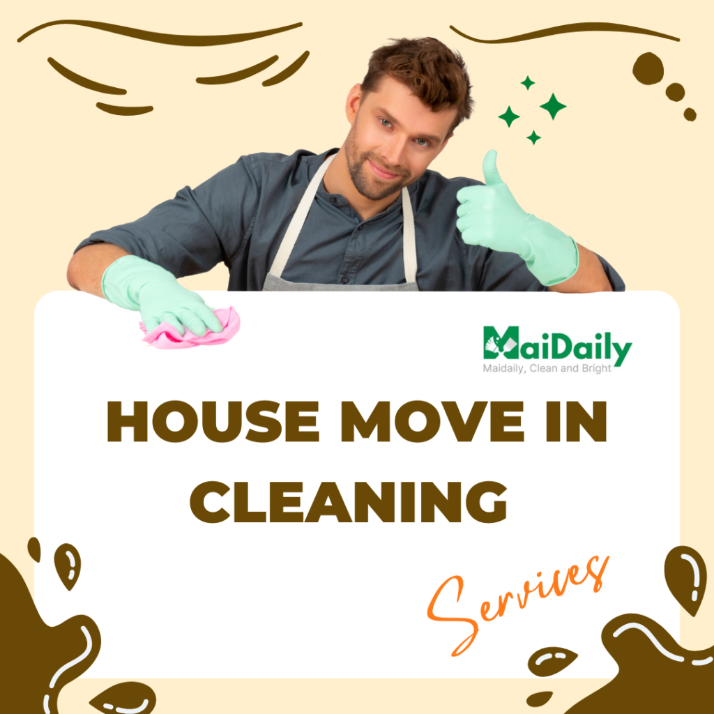 House Move In Cleaning Services