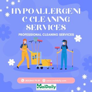 Hypoallergenic Cleaning Services