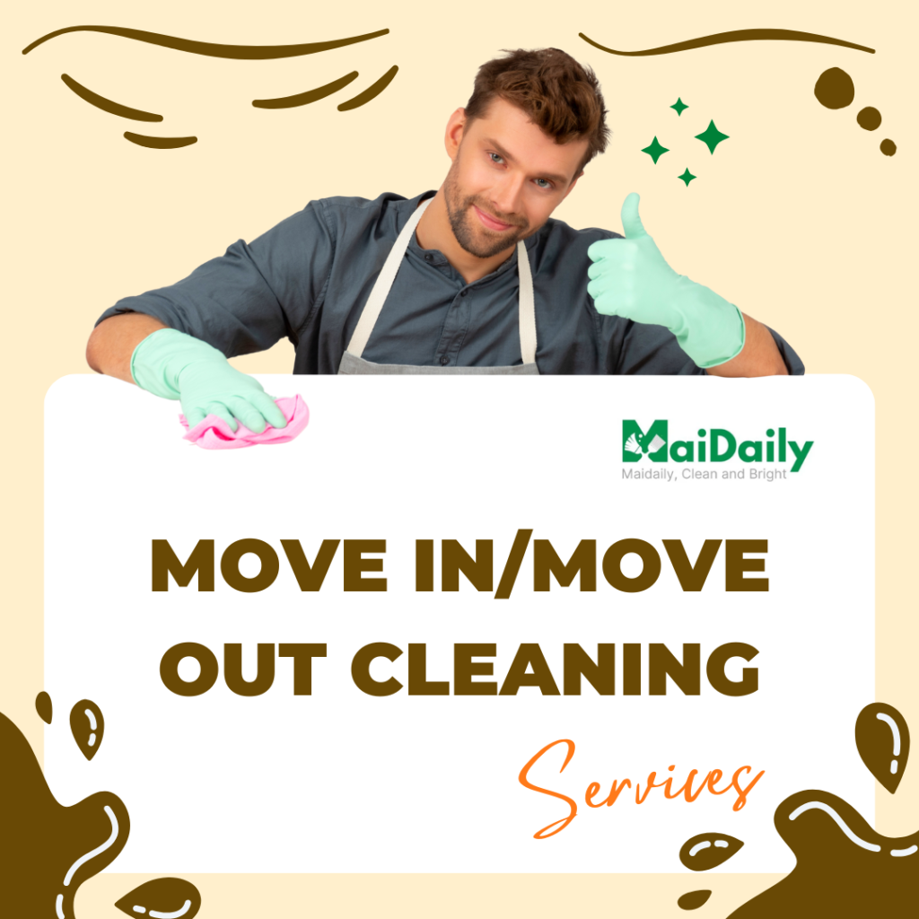 Move In/Move Out Cleaning