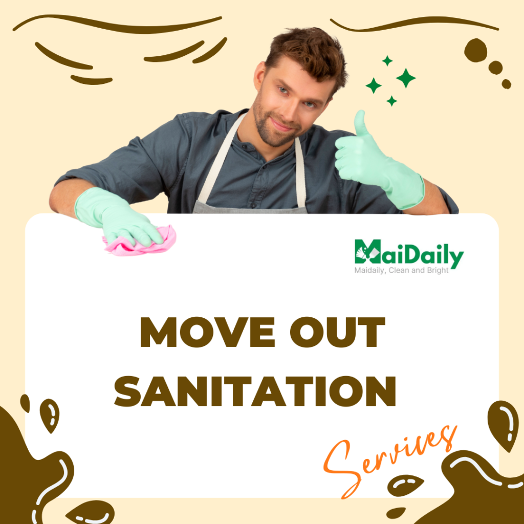 Move Out Sanitation Services