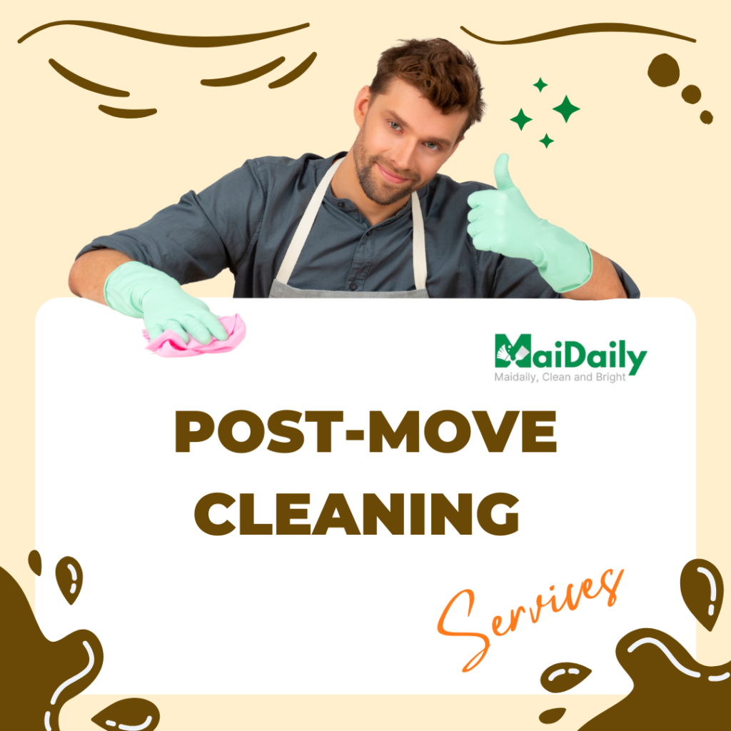 Post-Move Cleaning Services