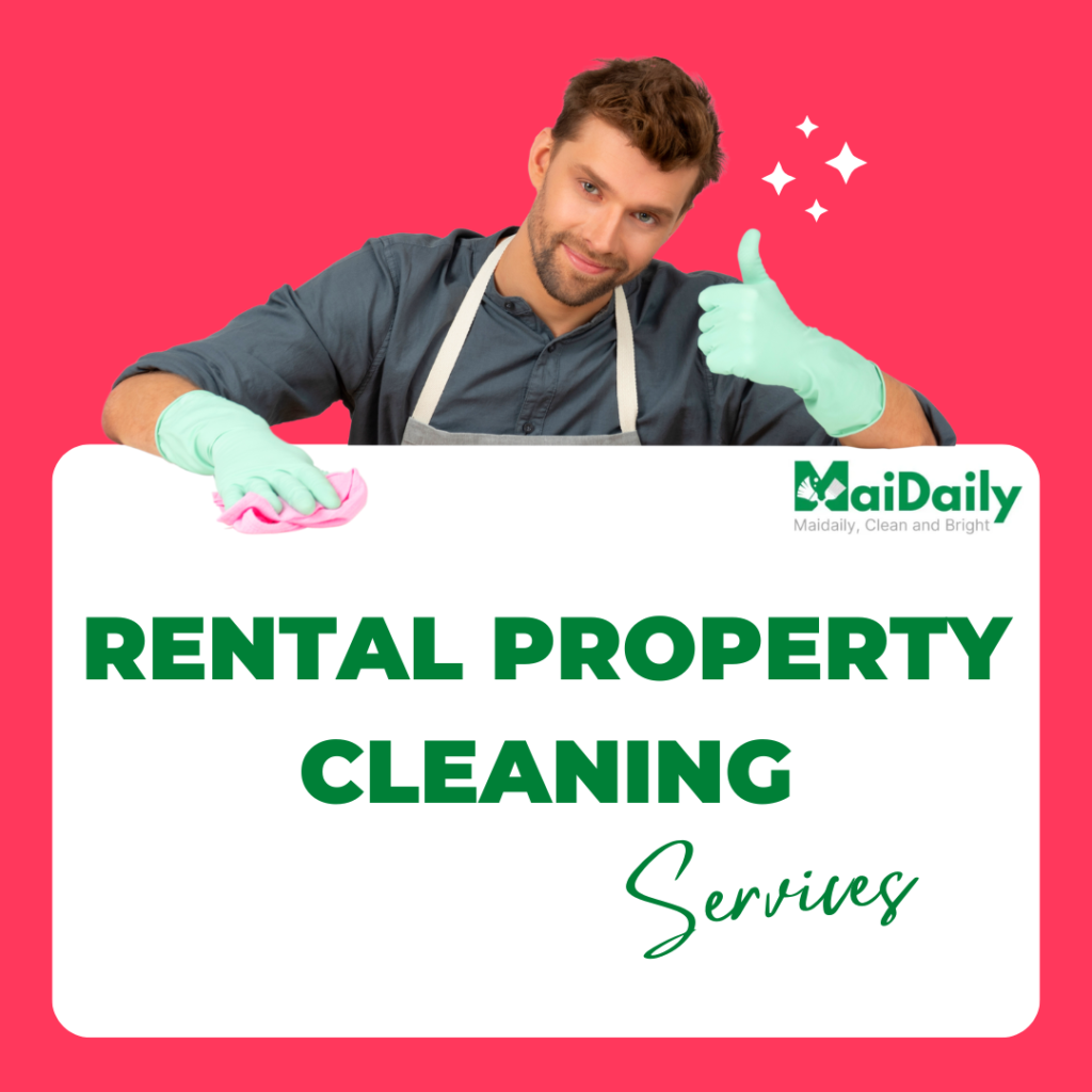 Rental property cleaning