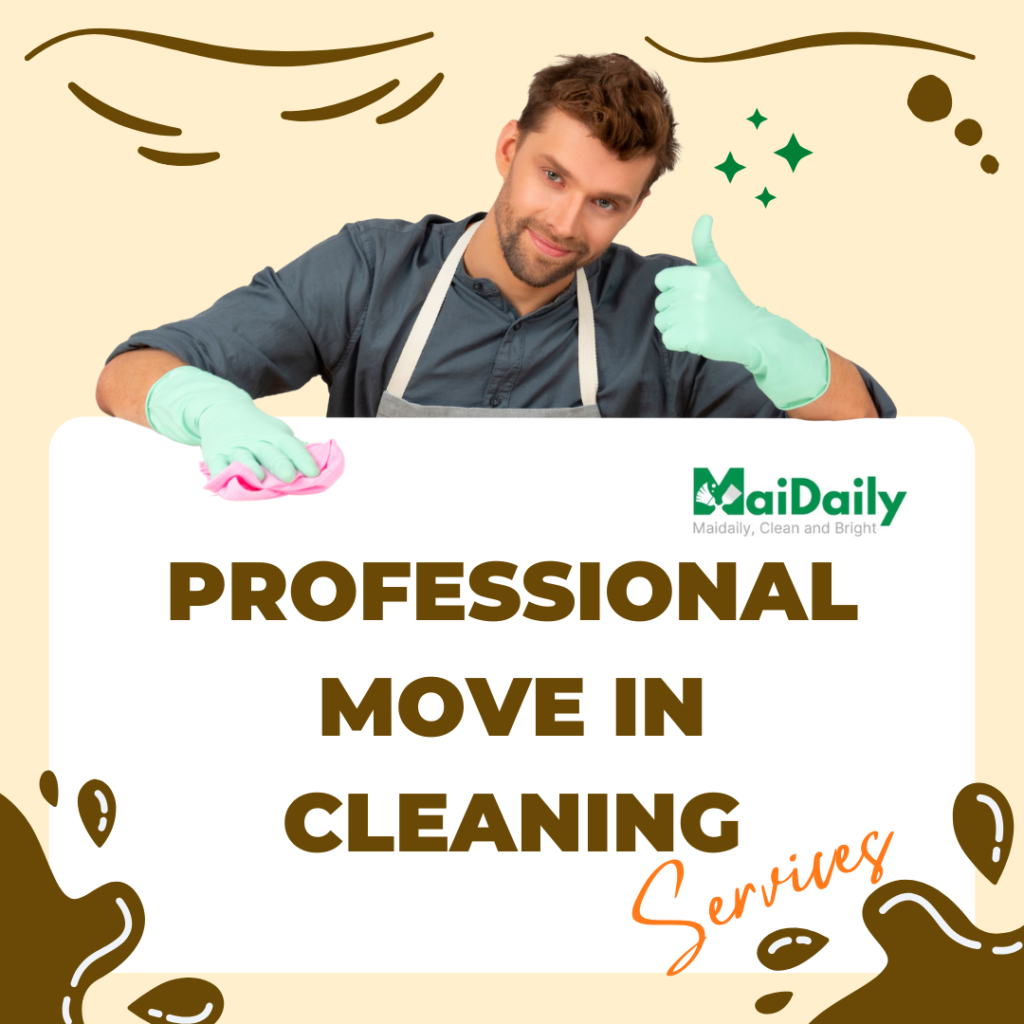 Professional Move In Cleaning