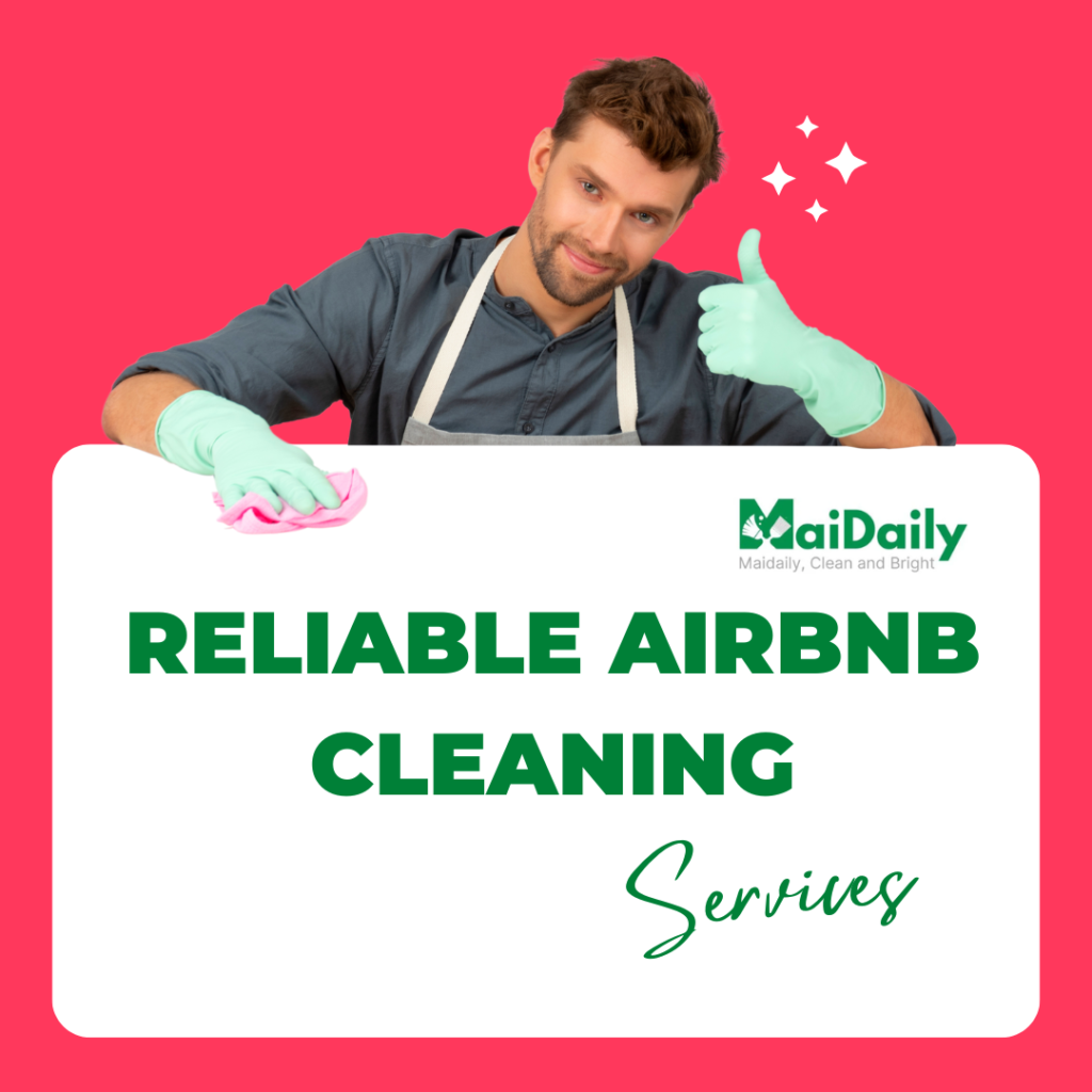 Reliable Airbnb cleaning