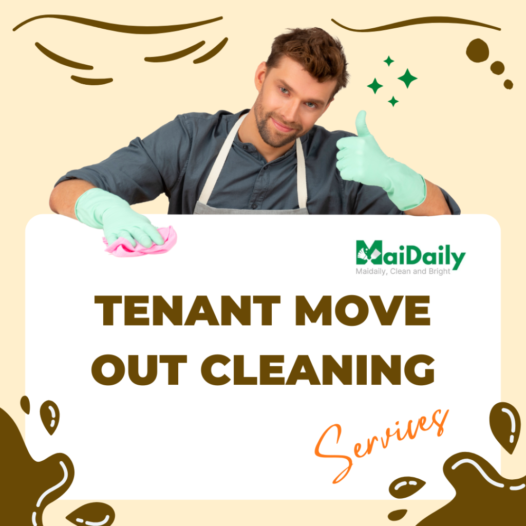 Tenant Move Out Cleaning